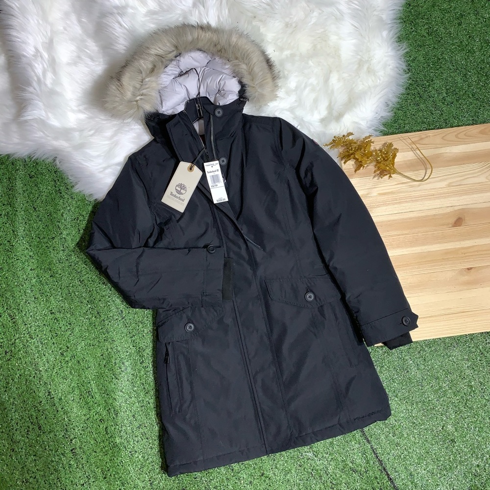 New Timberland Women's Parka Scar Ridge WP Down - Picture 3 of 8
